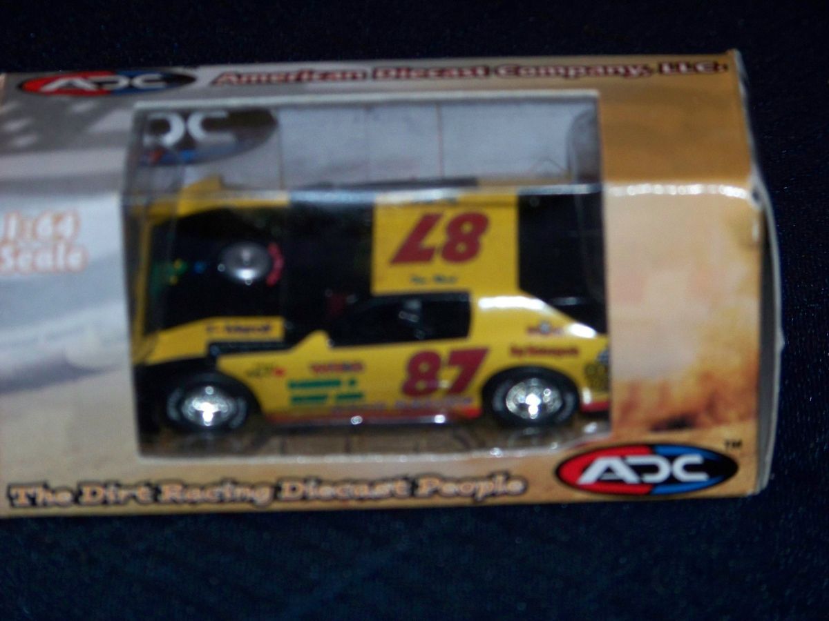 64 Scale Tim Rock Diecast Dirt Late Model