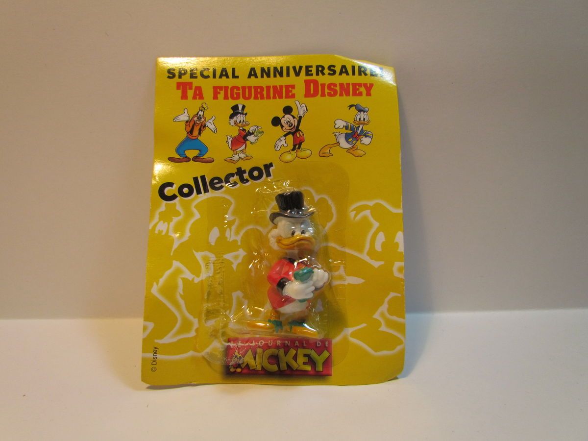 Donald UNCLE SCROOGE Disney Journal de Mickey Collector rare