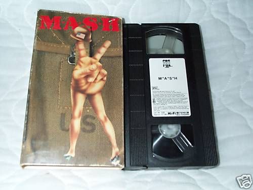 VHS Mash Donald Sutherland Elliott Gould 086162103834