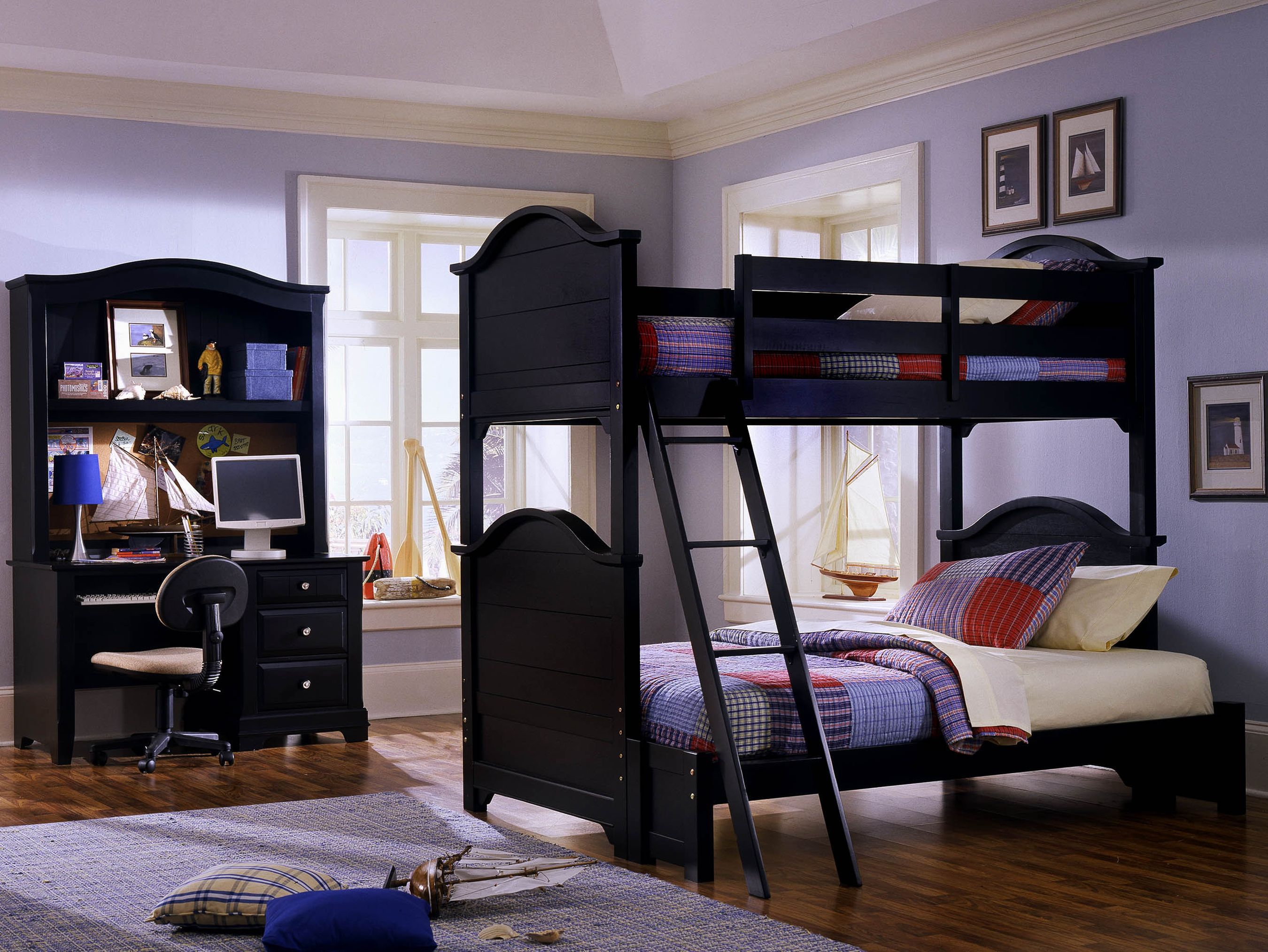 Vaughan Bassett The Cottage Collection 4 Piece Bedroom Set   Bunk Bed