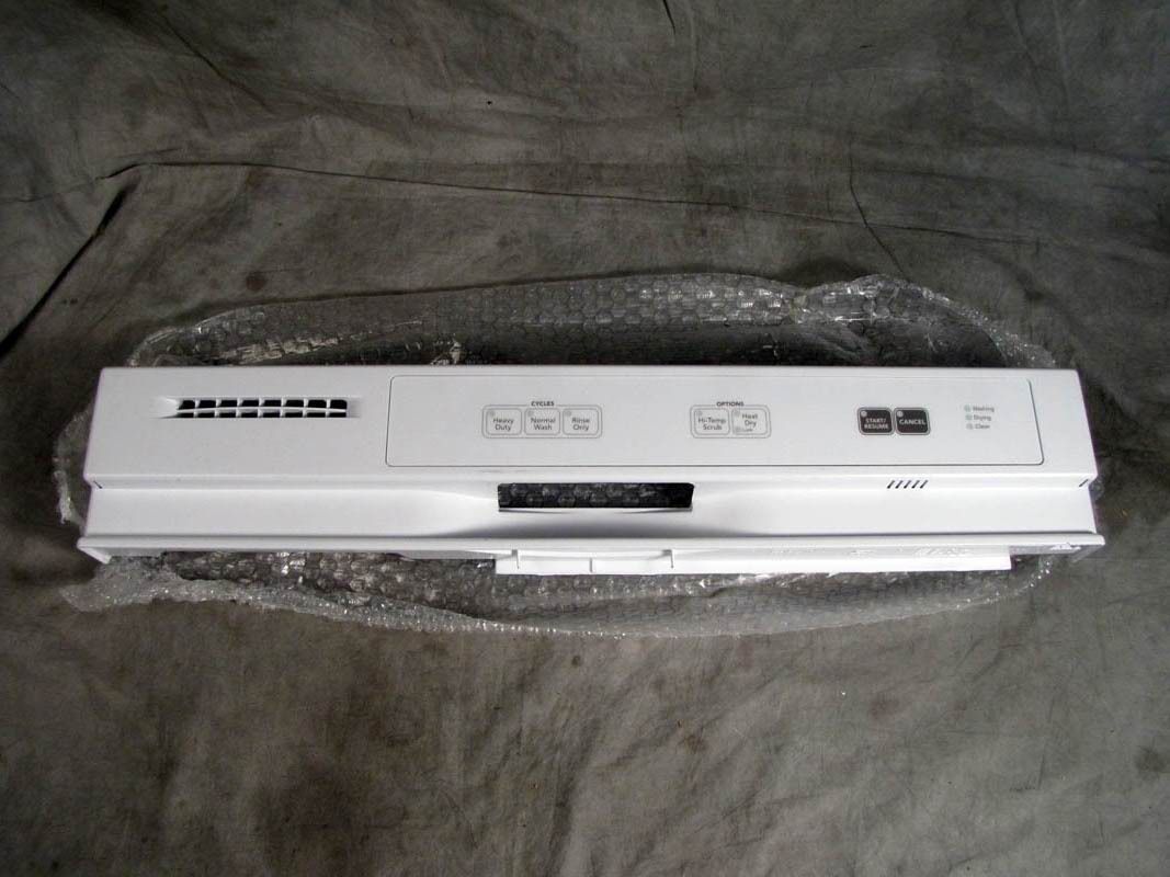 Whirlpool Dishwasher Control Panel W10243157 New See Pictures