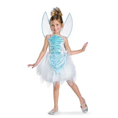 girls periwinkle tinkerbell disney halloween costume