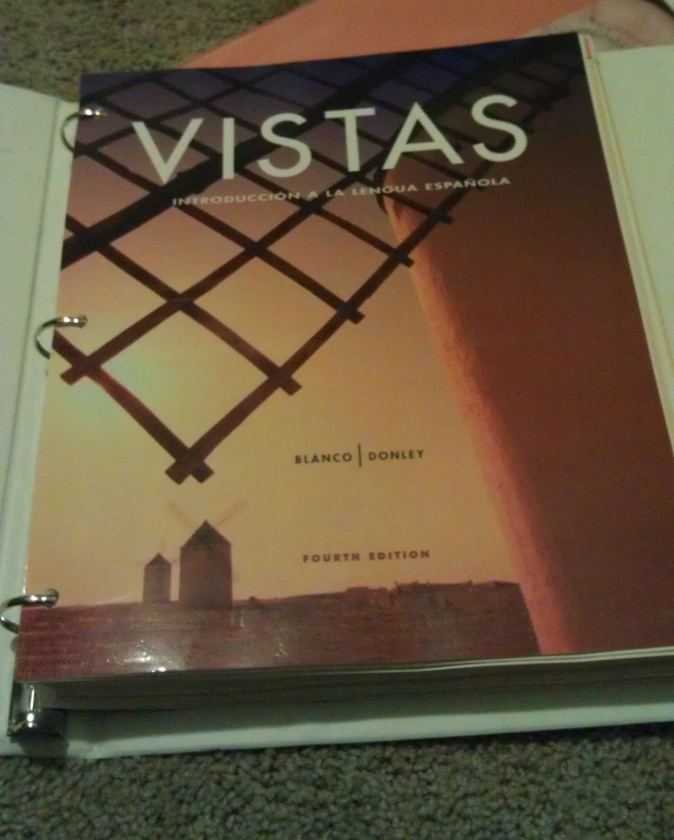 Vistas 4th Edition by Blanco Donley