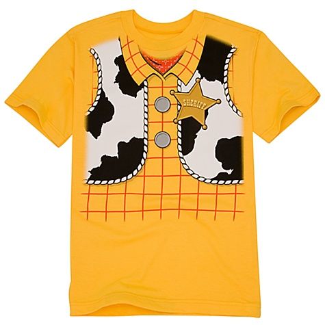  Story Sheriff Woody Costume T Shirt Size Small Mens Teen Disney Gift