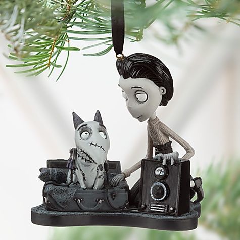  Up Frankenweenie Victor Sparky 2012 Sketchbook Ornament NWT Disney