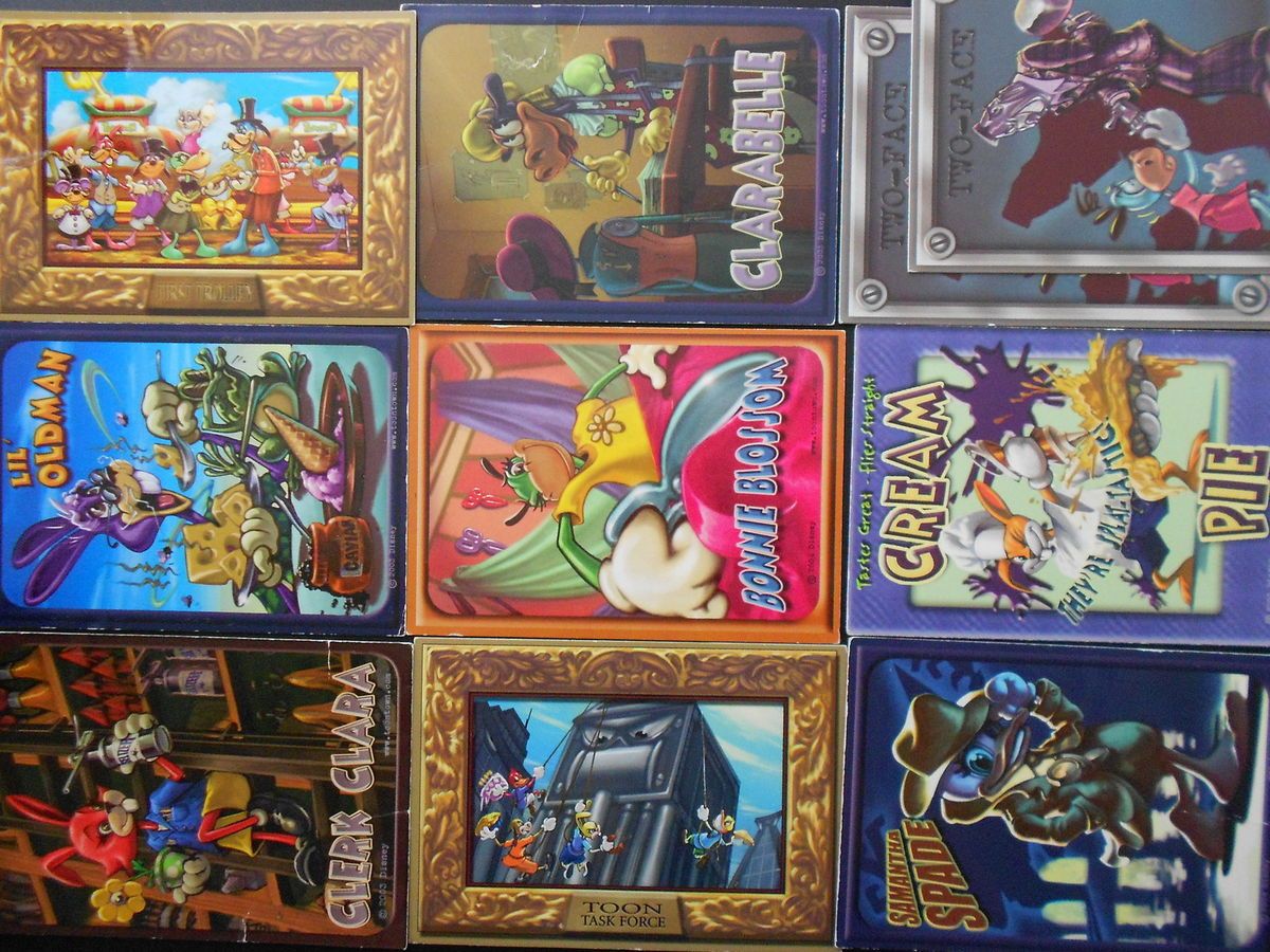 Disney Toontown Online Trading Cards Series 1 44 Cards