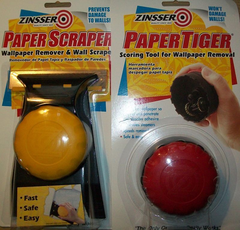 Zinsser Paper Tiger Scraper Wallpaper Removal Tools