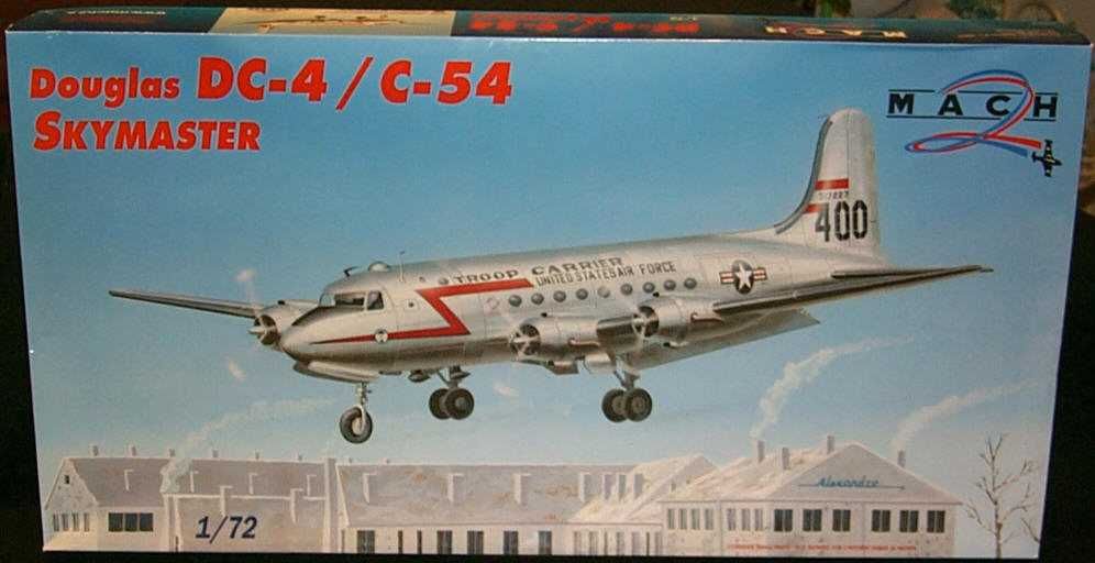 72 mach 2 douglas c 54 skymaster dc 4 airliner picture