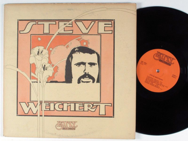 Listen Unknown US Private Loner Rural Folkrock LP Steve Weichert 74