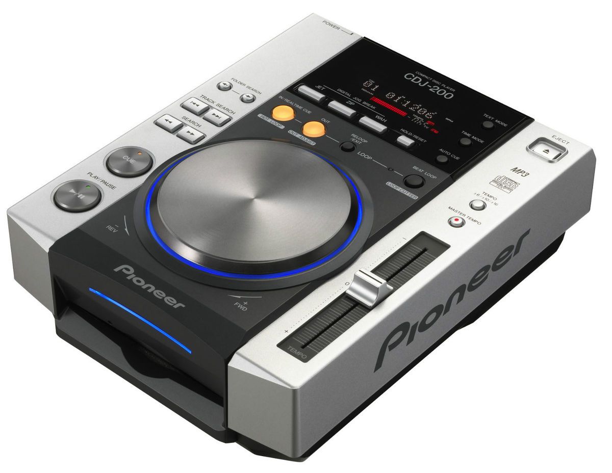  Pioneer CDJ 200 DJ CD Player