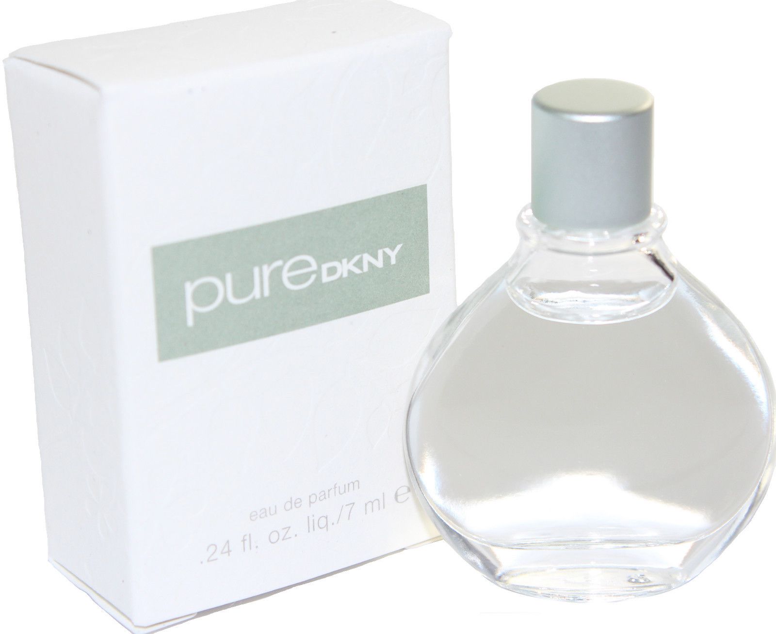 PURE DKNY MINI 0.24 OZ EDP SPLASH FOR WOMEN NEW IN A BOX BY DKNY