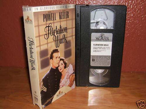 Flirtation Walk VHS Dick Powell Ruby Keller 027616295231