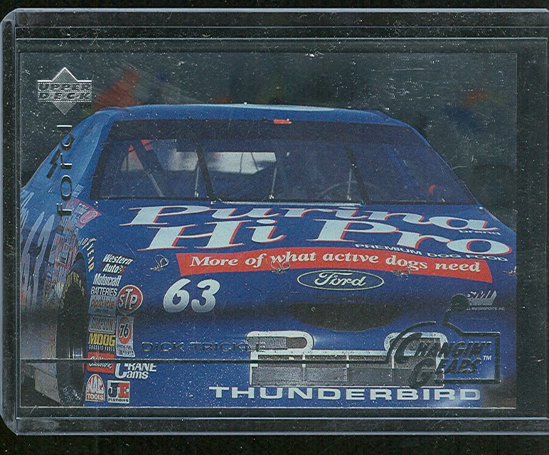 1996 Upper Deck Changin Gears Dick Trickle RC118