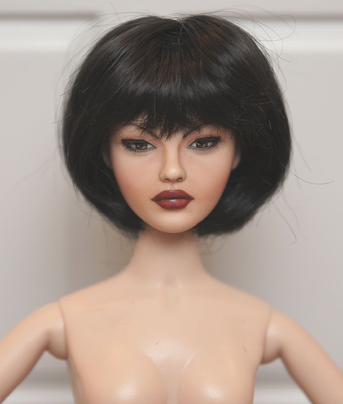 OOAK Gene Repaint by Cheryl Danielle Bell   Wu Integrity Body