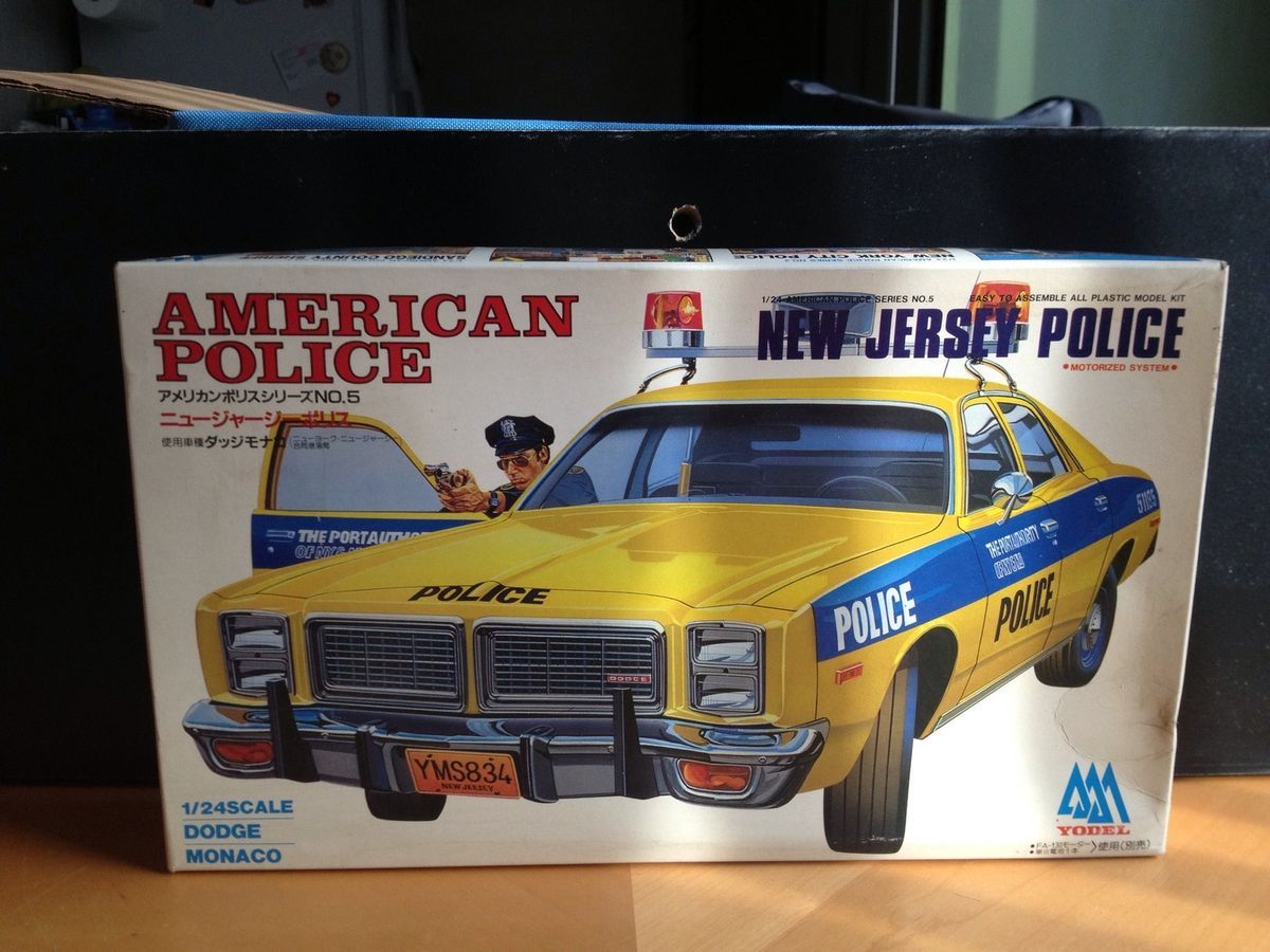 Dodge Monaco American Police Yodel Kit YPM 5 1000