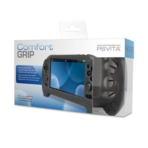 DreamGEAR DGPSV 3320 Playstation Vita PSVita Comfort Grip Armor