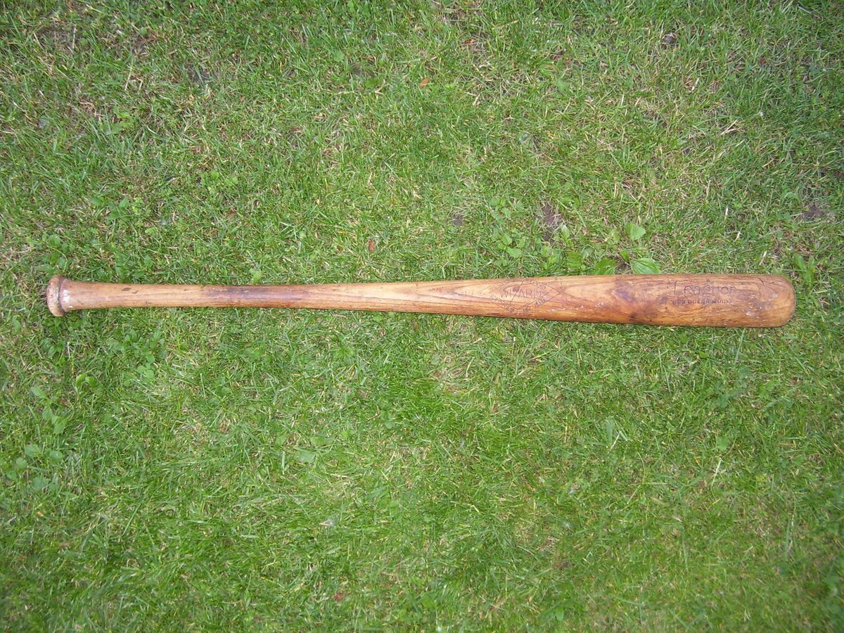  Vintage Bob Doerr Baseball Bat