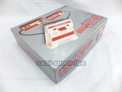 Nintendo Famicom Console System HVC 001 Box Super Mario Brothers 1 3