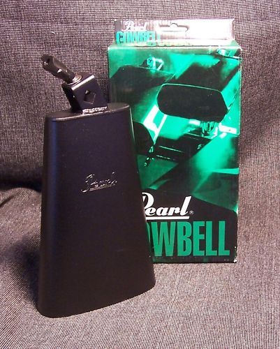 Pearl Percussion Cowbells ECB 6 Elite Mambo Cow Bell New 8 w Eye Bolt