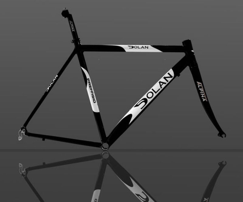 Brand New Dolan Preffisio Aluminum Road Frameset 54cm