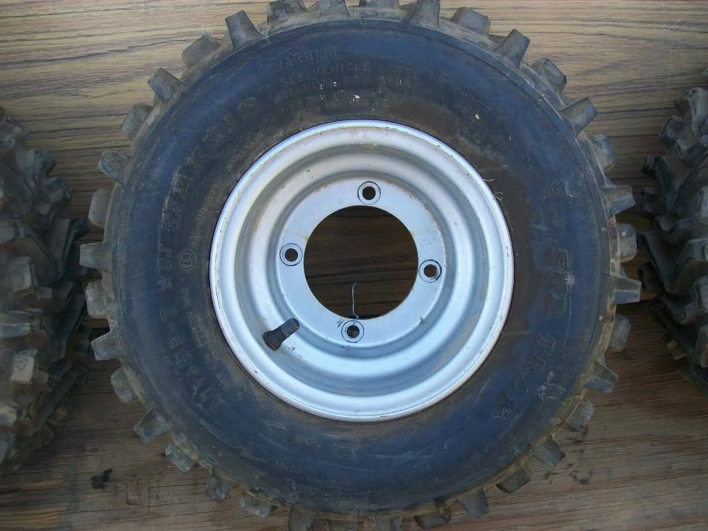  2005 Dinli Dino 50 Front Wheel 2