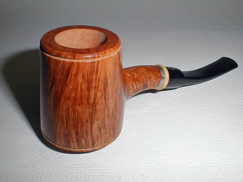 Don Carlos Straight Grain Kronos Pipe * Awesome * New * COOPERSARK NO