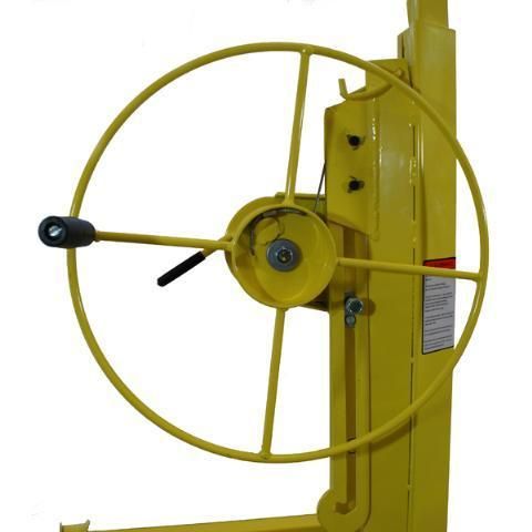 new drywall lift 11 foot hoist panel jack lifter