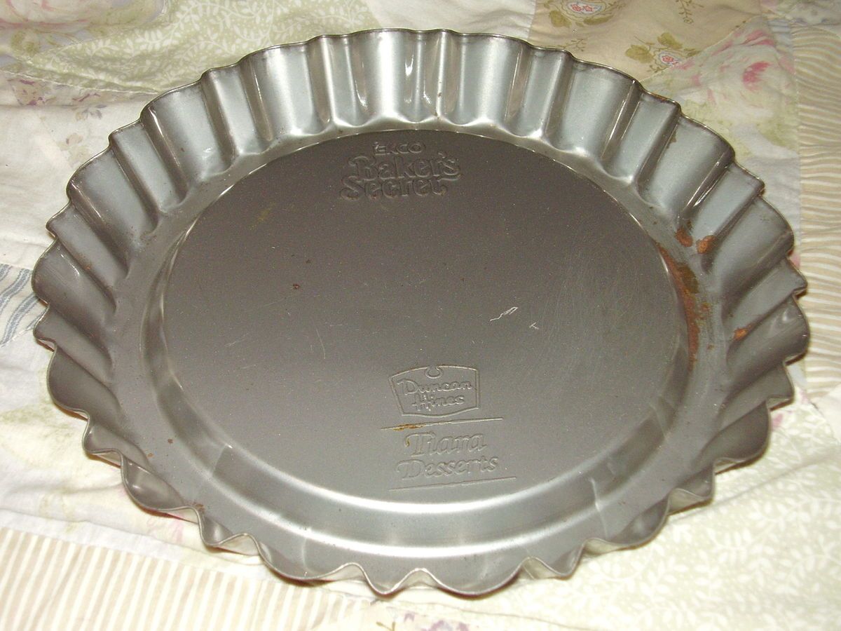 Duncan Hines Tiara Desserts   Bakers secret   Flan or Tart Pie Baking