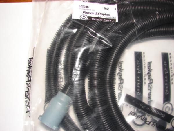 Fisher Paykel Dishdrawer Dishwasher Drain Hose 522086