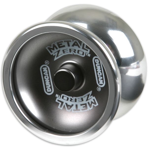 Duncan METAL ZERO YoYo BLACK Limited EDITION