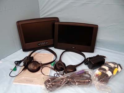 insignia 9 dual screen portable dvd