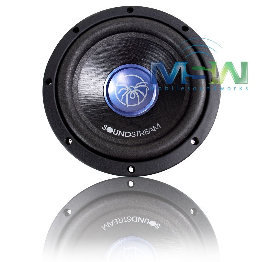  ® RF 8W 8 Dual 4 Ohm Reference Car Audio Subwoofer Sub RF8W