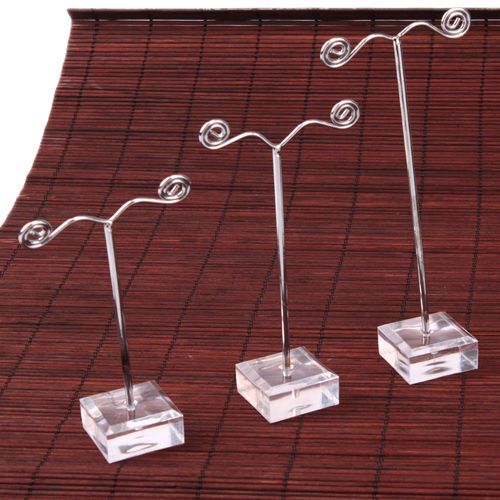 Beautiful Jewelry Earring Display Stand Holder Rack Set