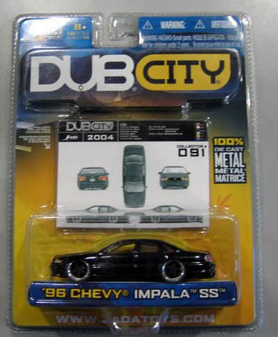 jada 1 64 dub city 96 chevy impala ss 1 64 scale die cast jada toys as