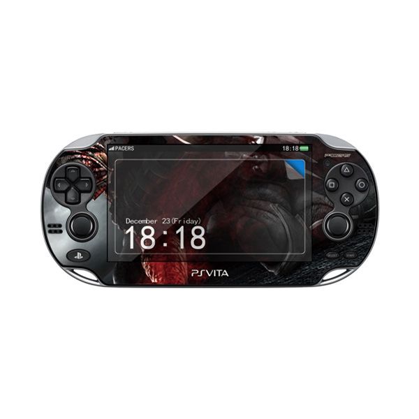 Duel Ninja Front Back Protection Game Skin for Sony PS Vita PSVita PSV