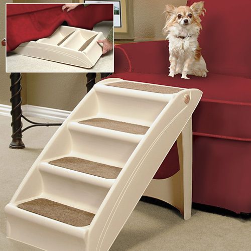 Durable Folding Lightweight Pup Dog Steps