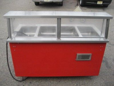 Colorpoint 5E4 CPA Electric Steam Table Hot Food Serving Works Great