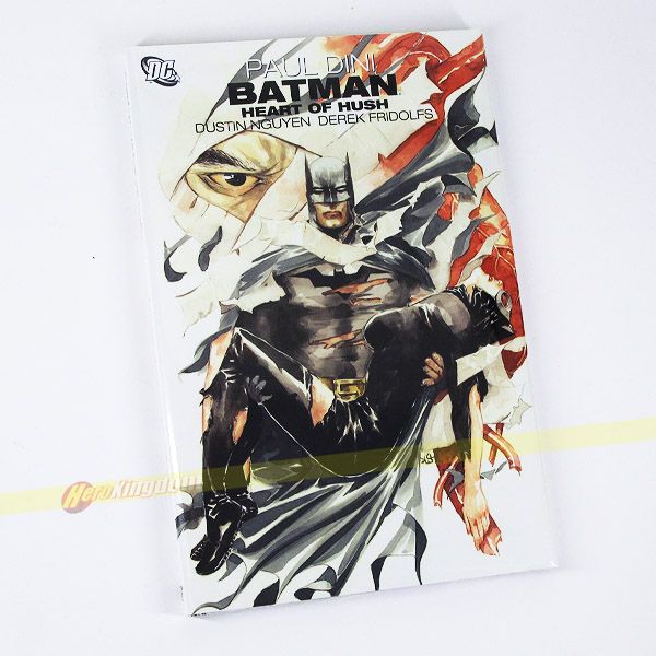  written by paul dini art by dustin nguyen derek fridolfs cover