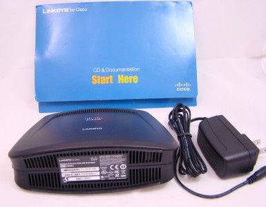 Linksys WAP 610 N Wireless  N Access Point Router