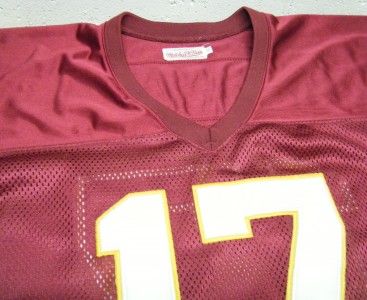 Doug Williams Redskins 1987 Jersey Mitchell Ness 3XL 56