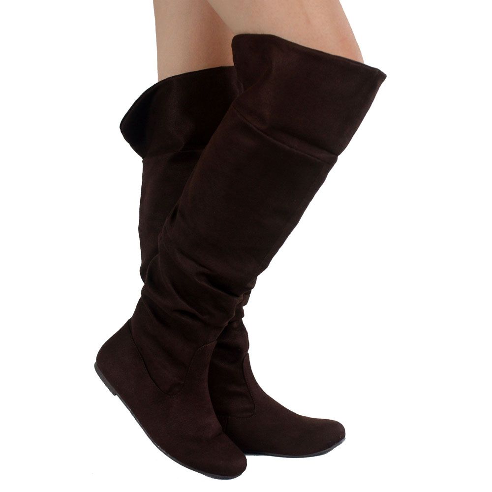  brand style dyan thigh high boots size 7