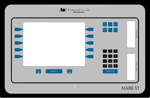 Van Dorn CRT Pathfinder Operator Panel Replacment