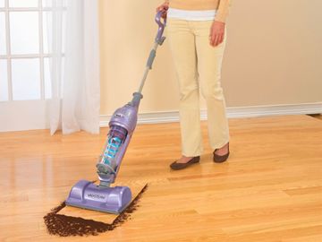 Euro Pro Shark Vacuum Cleaner then Steam Mop MV2010   New