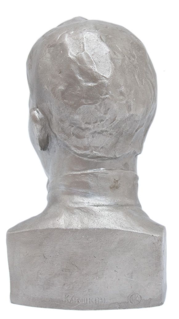 Old KGB Founder Dzerzhinsky Soviet Metal Bust Marked