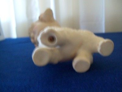 Vintage Sun Rubbber Dog with Squeaker by Ruth E Newton