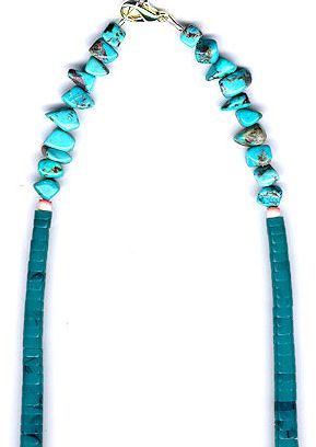 Mens Womens Navajo Turquoise Dreamcatcher Necklace 01 Native American