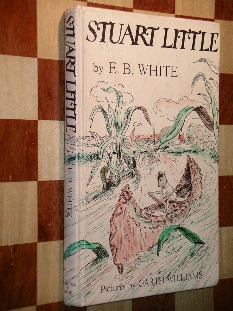 Stuart Little by E B White 1945 Collectible First Edition Harper Row