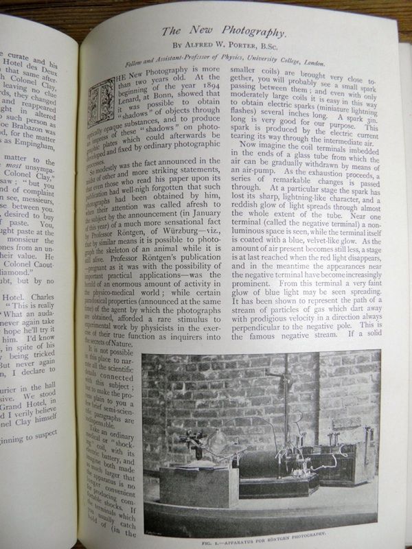 The Strand Magazine bound volume Vol XII July   December 1896