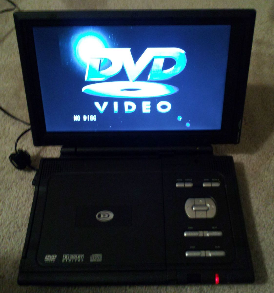  Durabrand Portable DVD Player