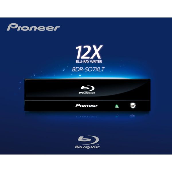 Pioneer BDR S07XLT Blu Ray Writer DB DVD CD Burner 12x